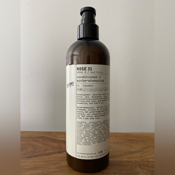 Le Labo Rose 31 Shower Gel - 480ml - Picture 2 of 8